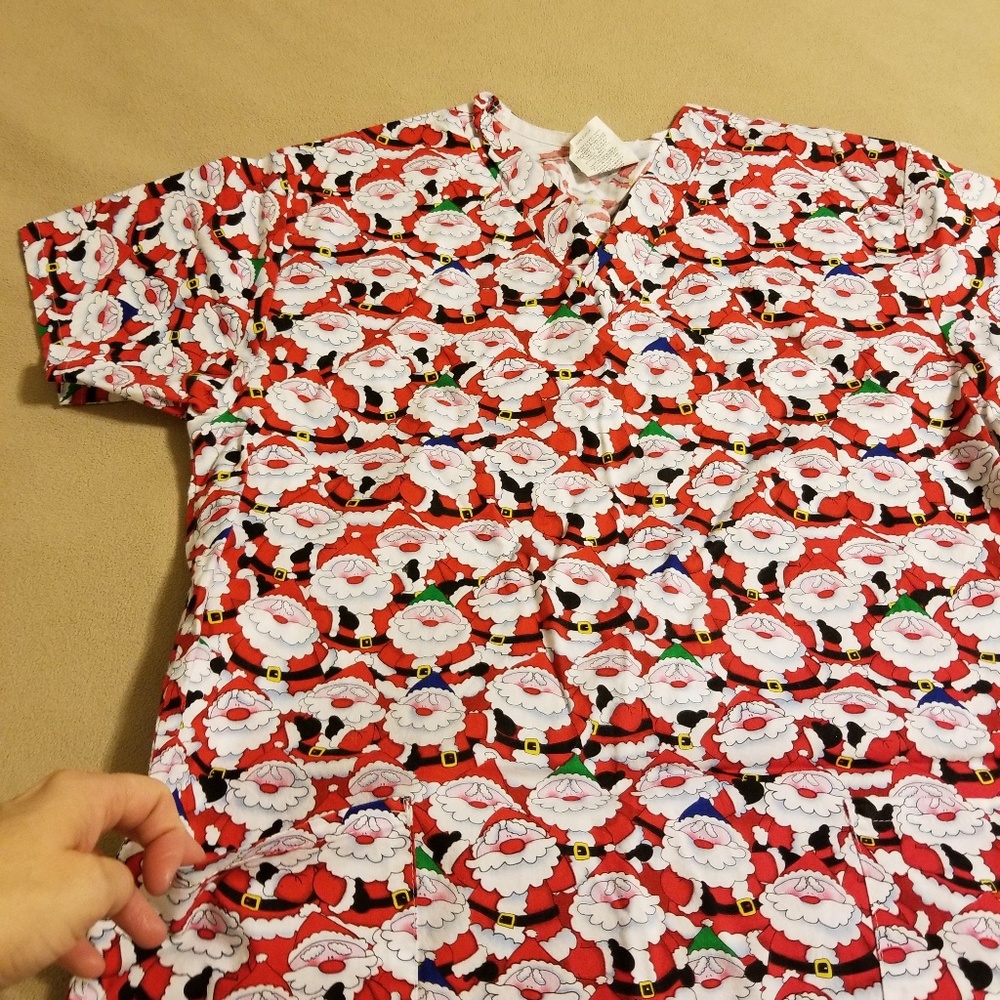 Scrub top